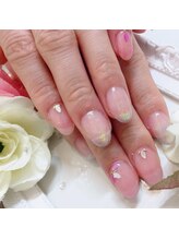 エムズネイル(M's Nail.)/ミラーグラデ