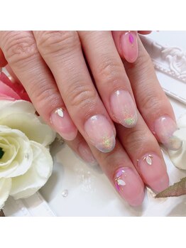 エムズネイル(M's Nail.)/ミラーグラデ