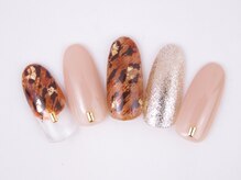 エリクサーネイル 池袋(Elixir Nail)/定額a シンプル/クーポン使用