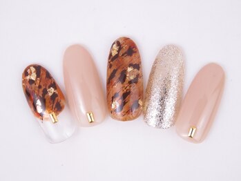 エリクサーネイル 池袋(Elixir Nail)/定額a シンプル/クーポン使用