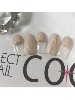 セレクトネイル ココ 秦野店(SELECT NAIL COCO)/大人アート