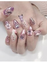 ラブリーアイズ ソーリスネイル(lovely eyes/solis nail)/180分コース