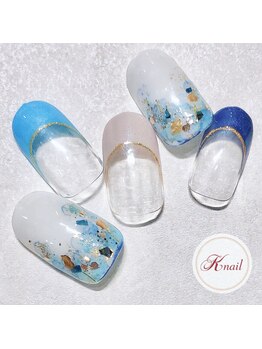 ケイネイル(Knail)/スタンダードアート2本￥8490