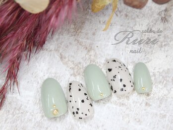 サロンドルリネイル(salon de Ruri nail)/【4月以降価格】■￥8700