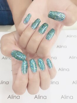 エリナネイルサロン池袋(Alina Nail Salon)/スカルプシンプルコース