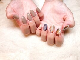 【パラジェル】 nuance nail