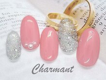 シャルマン(Charmant)/定額A¥4700☆クリア×ピンク