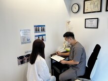 心斎橋長堀フェムテック整骨院/３，カウンセリング