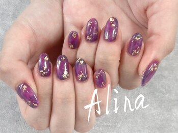 エリナネイルサロン池袋(Alina Nail Salon)/持ち込みデザイン