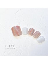 リュクス 流山おおたかの森店(Luxe)/フット定額デザイン11400円