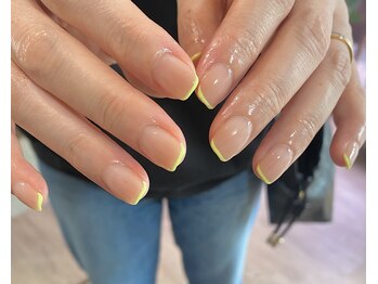 オテモネイル(otemo.nail)/スキニーフレンチネイル