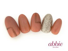 ネイルサロン アビー グランデュオ蒲田店(abbie)/autumnマット¥9009