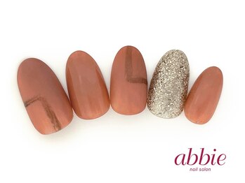ネイルサロン アビー グランデュオ蒲田店(abbie)/autumnマット¥9009
