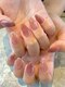 イノセントネイル(Innocent nailMR)の写真/シンプルかつ上品な指先に♪300色以上から選べるカラー!大人女性に♪オーロラ、ミラー、マグネットも大人気
