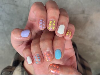 カーティシーネイルズ(curtisii NAILS)/