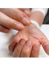 エーナイン イオンモール苫小牧店/グラデーションネイル