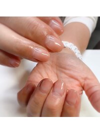 グラデーションネイル