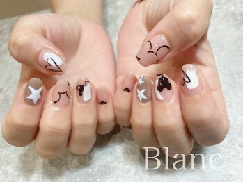 ニコドット バイ ブロン(2ico. by Blanc)/design