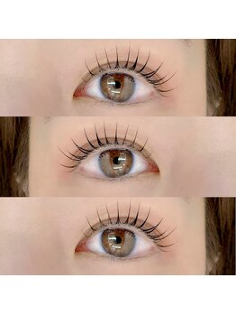 ナンバー 竪町(number+)/目尻流し