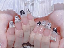 クイーンズネイルサロン(Queen's nail salon)/持ち込みツイードデザイン