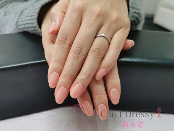 キャンアイドレッシー 新小岩店/春ネイル★ワンカラー