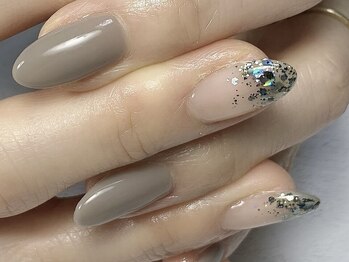 ビジュー(bjyou)/育成ジェルネイル