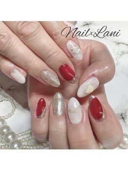ネイルクロスラニ 練馬店(Nail Lani)/お持ち込みデザイン♪