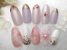 フローレスネイル 新宿西口店(FlawlessNail)/【定額アート】8000円