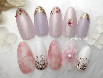 フローレスネイル 新宿西口店(FlawlessNail)/【定額アート】8000円
