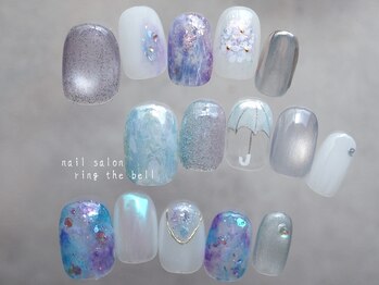 梅雨ネイル¥13,200