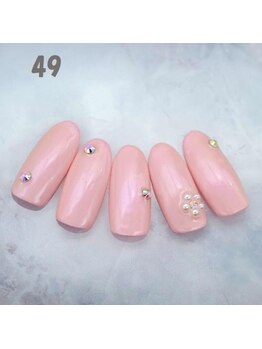 はあとねいる 町田店/ハンドネイル:No.49