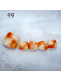 フットネイル：No.99