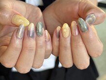 リルーム 新宿東口(rroom)/ニュアンスネイル