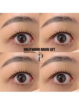 m3 アイラッシュルーム(m3 eyelash room)/パリジェンヌ+HBL