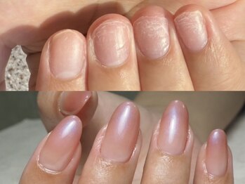 リリーの写真/【河内山本駅から徒歩3分】健康的で美しい「美爪」へと導き、見た目だけでなく土台からしっかりサポート◇