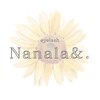 アイラッシュ ナナラ(eyelash Nanala&.)のお店ロゴ