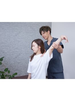 首・肩のつらさを改善したい