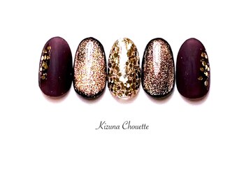 キズナシュエット 相鉄ライフ三ツ境店(Kizuna Chouette)/デザインコース　6500円