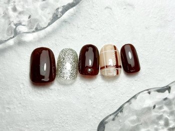 ボタネイル 本厚木(BOTANAIL)/33.40種類セレクトデザイン2月