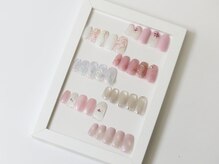 papillon nail salon 吉祥寺【パピヨンネイル】《フィルイン/ニュアンス/マグネット》の雰囲気(季節に合わせた定額デザインをご用意!【吉祥寺/ニュアンス】)