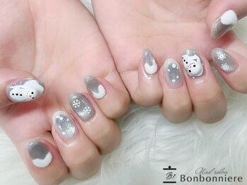 ネイル ボンボニエール 京阪シティモール天満橋店(Nail bonbonniere)/持ち込みデザイン