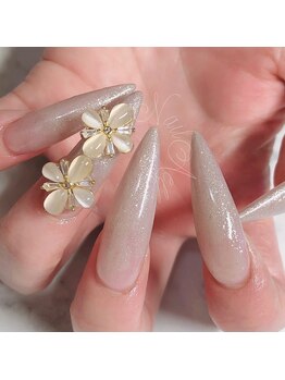 ネイルエルフ(Nail Aelf)/肌に溶け込む美肌グラデスカルプ