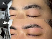 ビュープラス 中崎町(Bea+)/眉毛を整えて清潔感UP