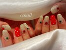 キャンペーンネイル♪