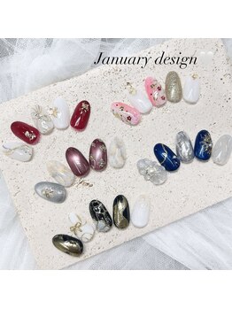 アキネイル バイ キャンアイドレッシー(Aki Nail by Can I Dressy)/お正月&成人式ネイルコース