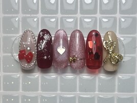 ハート/バレンタイン/正月/和柄