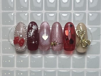 ジョアネイル(JOA Nail)/ハート/バレンタイン/正月/和柄