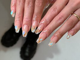 うるうるオーロラストーンネイル