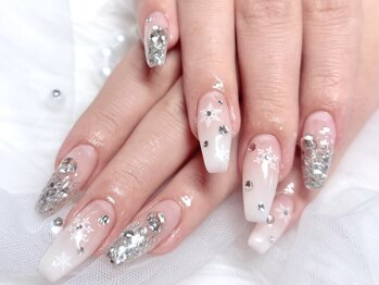 ノワ 横浜(Noix)/冬ネイル♪