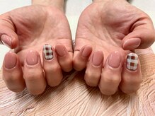 ネイル サロン ヴェレッド(Nail Salon VERED)/【定額】ギンガムアート